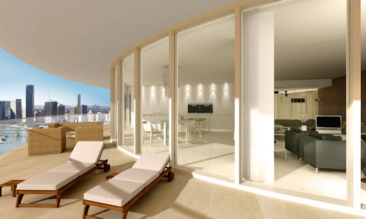 The Residences at Island Gardens Miami